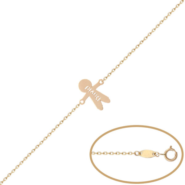 Pulsera con niño personalizable