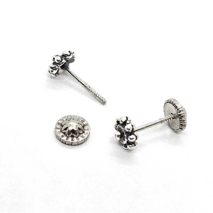 Pendientes Charros Pequeños Rosca - Imagen 4