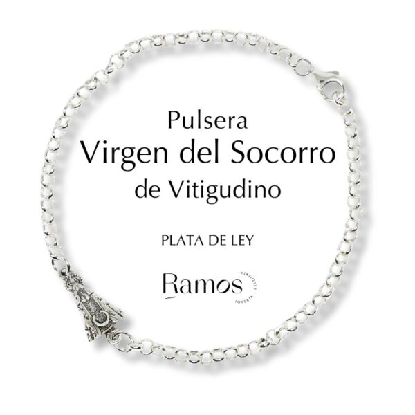 Pulsera Virgen del Socorro de Vitigudino