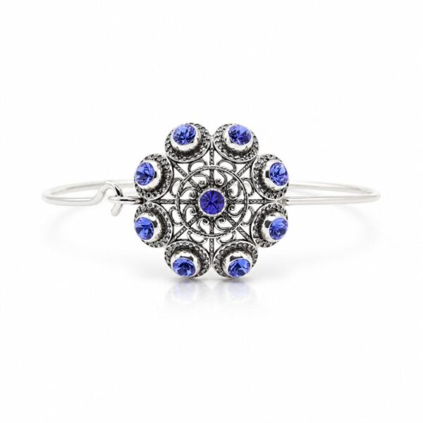 Brazalete-boton-charro-cristales-de-color-S1555-azul