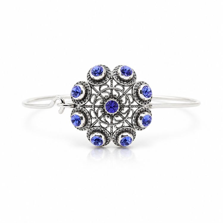 Brazalete-boton-charro-cristales-de-color-S1555-azul