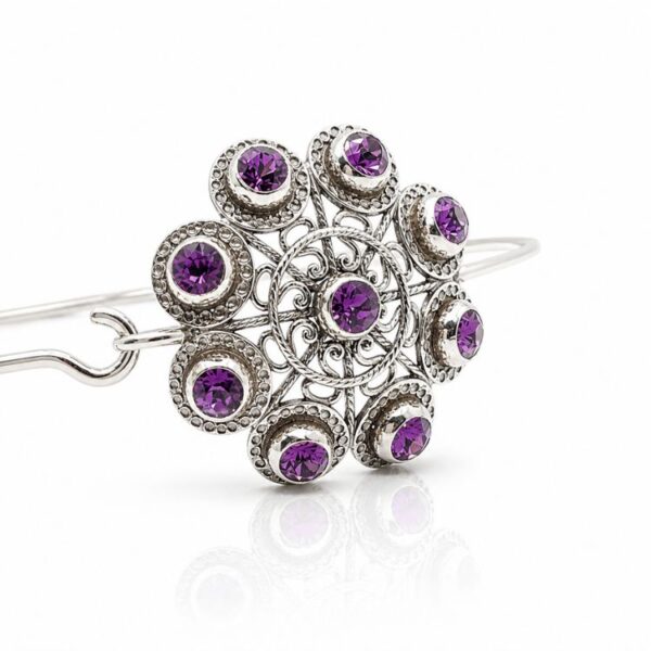 Brazalete-boton-charro-cristales-de-color-S1555-morado-2