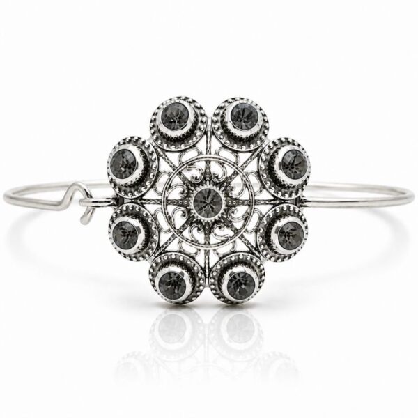 Brazalete-boton-charro-cristales-de-color-S1555-negro