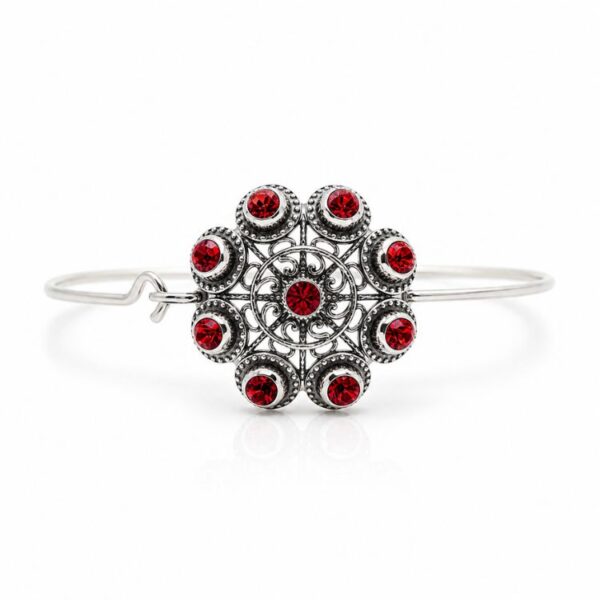 Brazalete-boton-charro-cristales-de-color-S1555-rojo