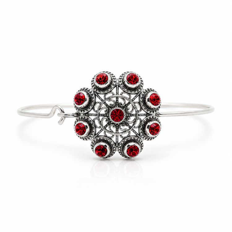 Brazalete-boton-charro-cristales-de-color-S1555-rojo