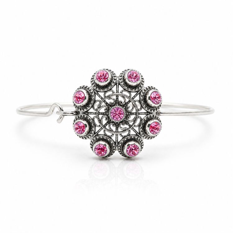 Brazalete-boton-charro-cristales-de-color-S1555-rosa