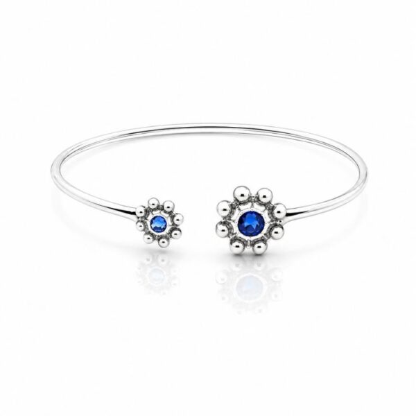 Brazalete-tubo-dos-botones-charros-mixtos-cristal-color-S1690-azul