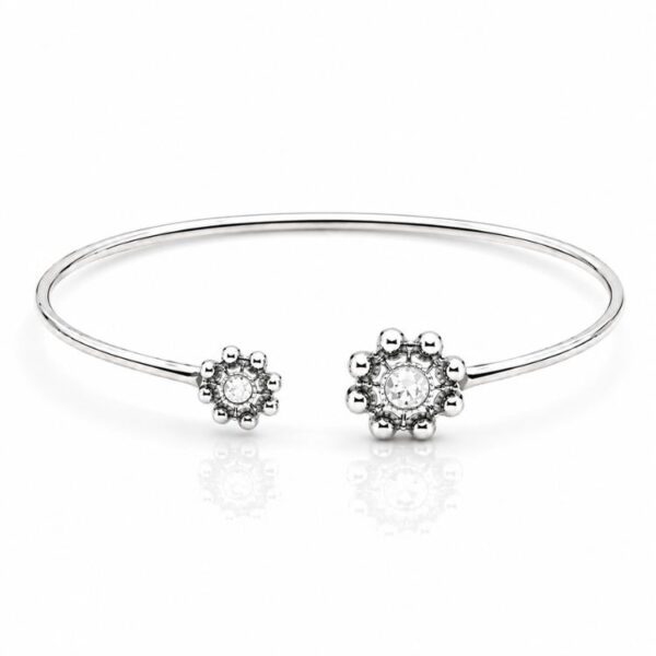 Brazalete-tubo-dos-botones-charros-mixtos-cristal-color-S1690-blanco