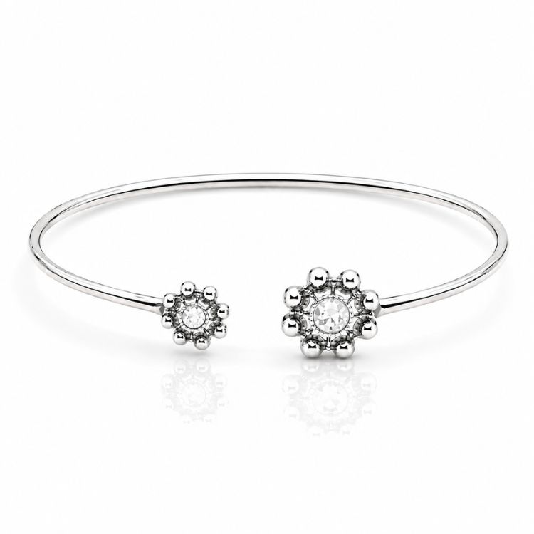 Brazalete-tubo-dos-botones-charros-mixtos-cristal-color-S1690-blanco