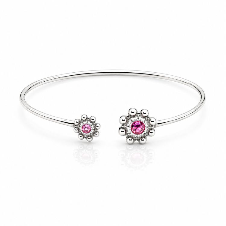 Brazalete-tubo-dos-botones-charros-mixtos-cristal-color-S1690-rosa