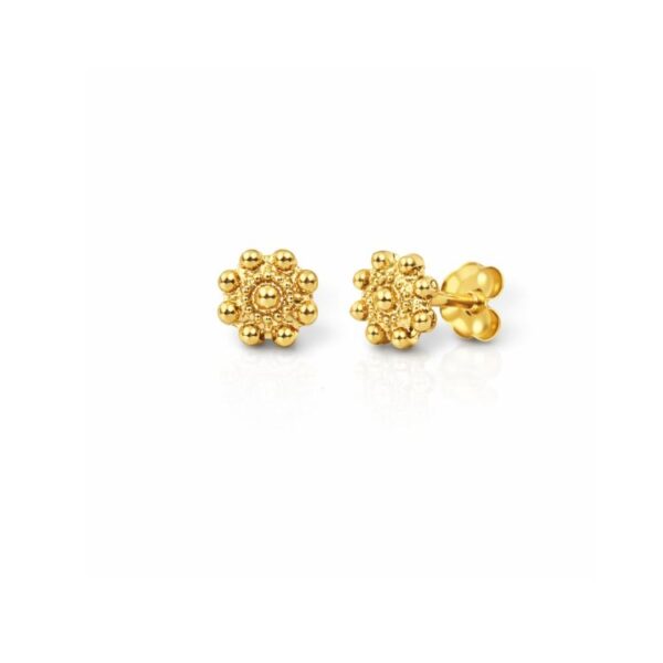Pendientes-Charros-Dorados-8mm-S009-CH