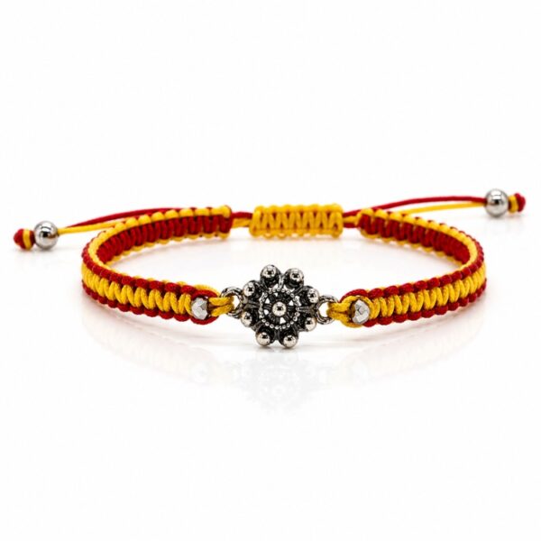 Pulsera Charra Bandera España 10 mm pequeña
