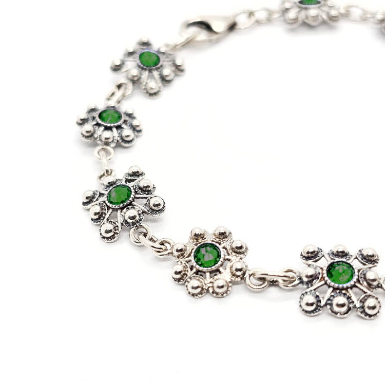 Pulsera Botón Charro Mixto Color - Imagen 13