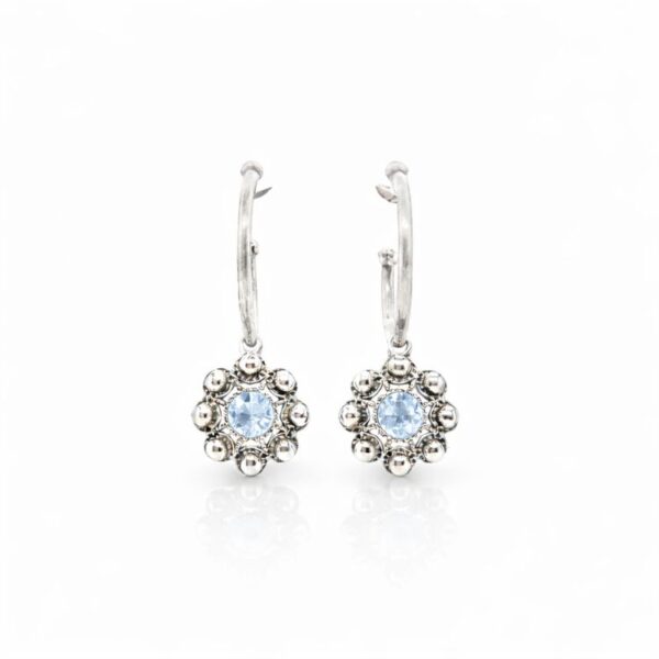 Pendientes-boton-charro-cristales-color-y-aro-medio-S1640-Celeste