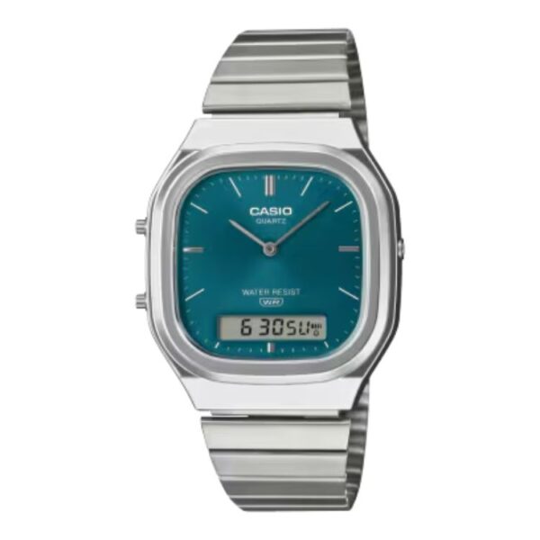 Reloj-Casio-Vintage-AQ-240E-3A-Ana-Digi-Verde-Estetica-Urbana