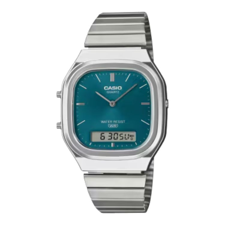 Reloj-Casio-Vintage-AQ-240E-3A-Ana-Digi-Verde-Estetica-Urbana