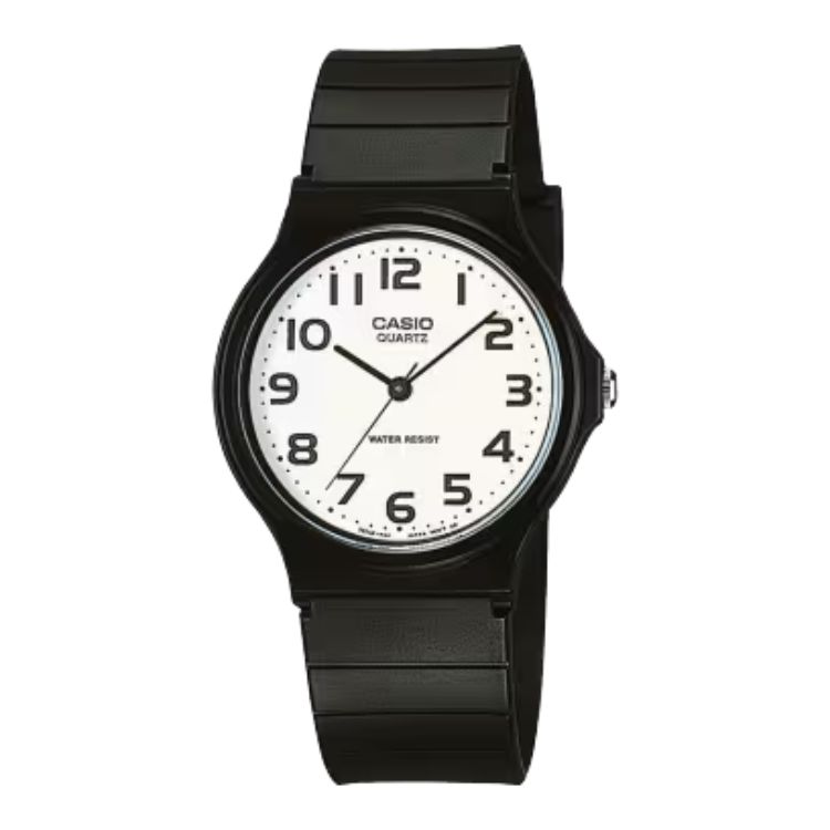 Reloj Casio MQ-24-7B2LEG Redondo Minimalista | Diseño Atemporal