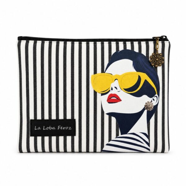 Bolso Herencia Charra Esencia rayas
