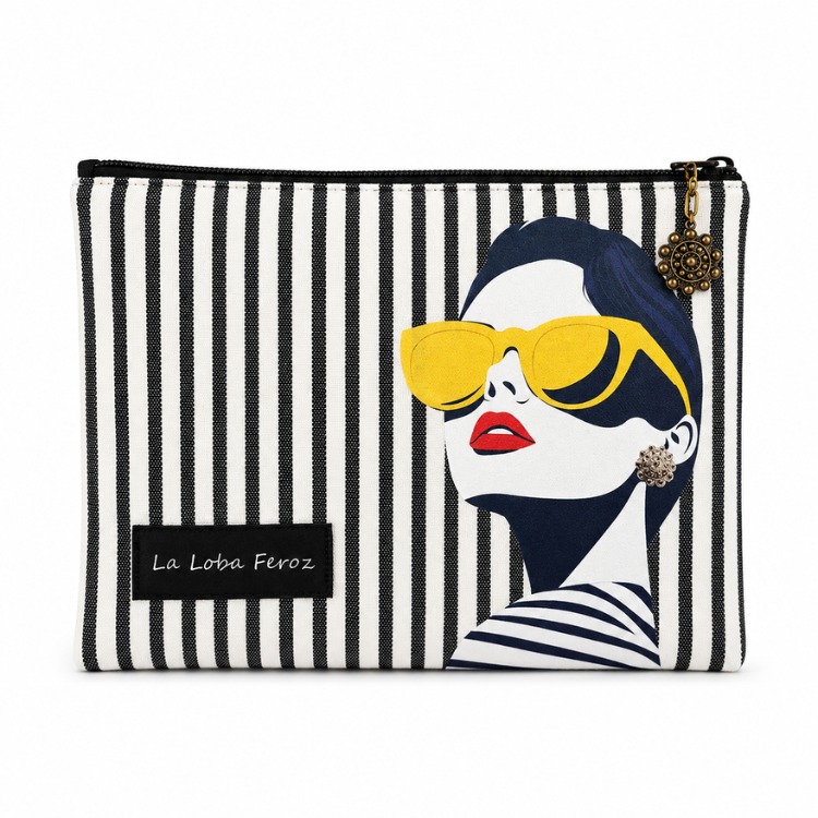 Bolso Herencia Charra Esencia rayas