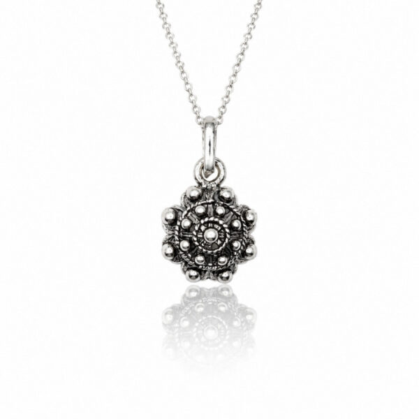 Colgante Charro Plata Clásico 10 Folclore Salamanca