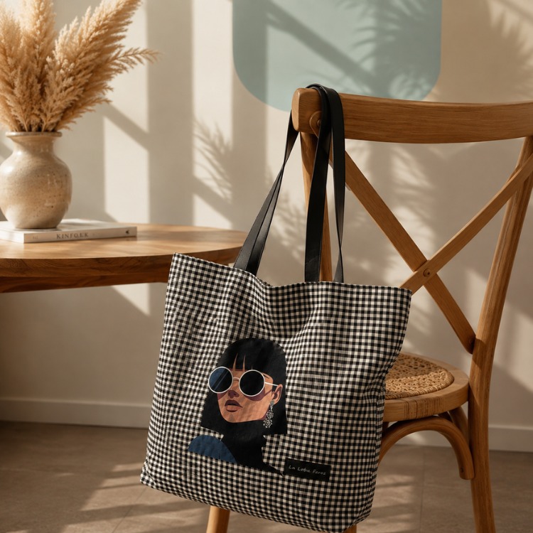 Bolso Raíz Charra Camino