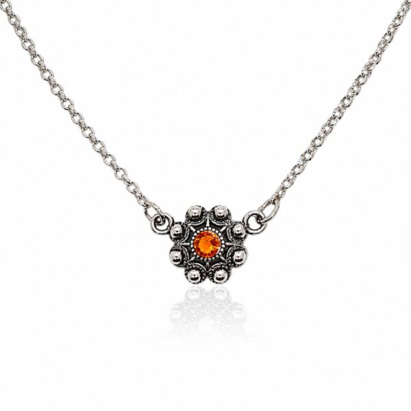 Gargantilla-1-Boton-Charro-Colores-S1795-Naranja
