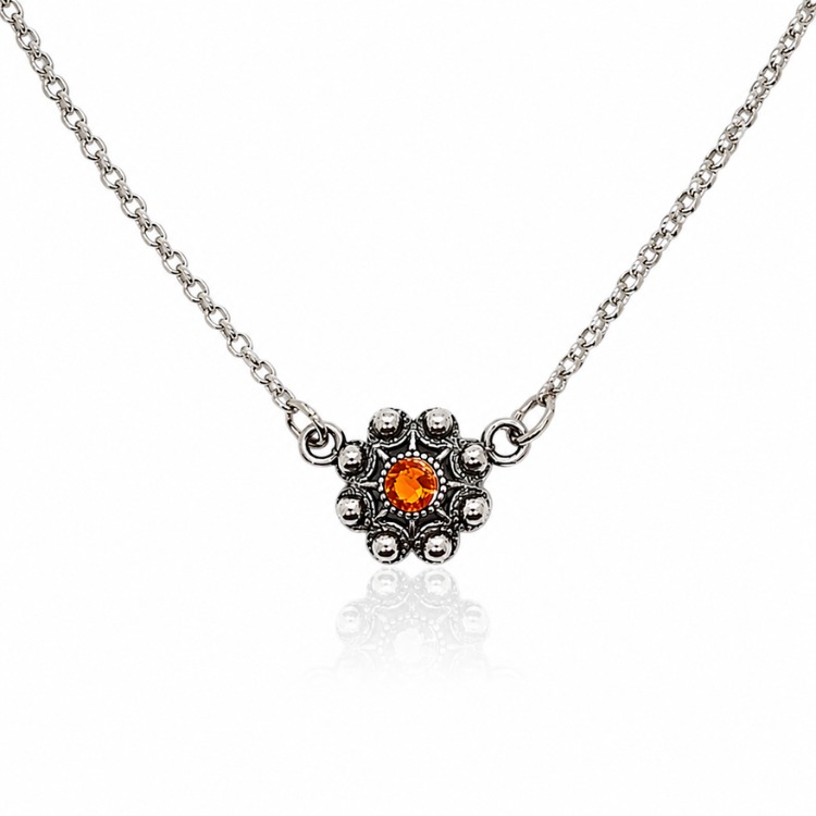Gargantilla-1-Boton-Charro-Colores-S1795-Naranja