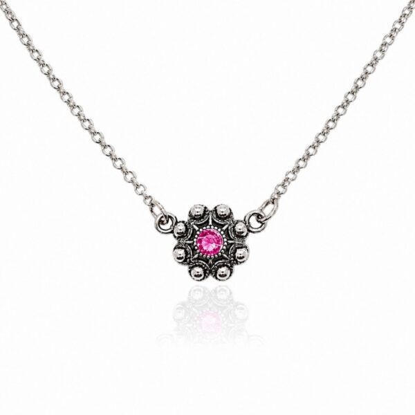 Gargantilla-1-Boton-Charro-Colores-S1795-Rosa