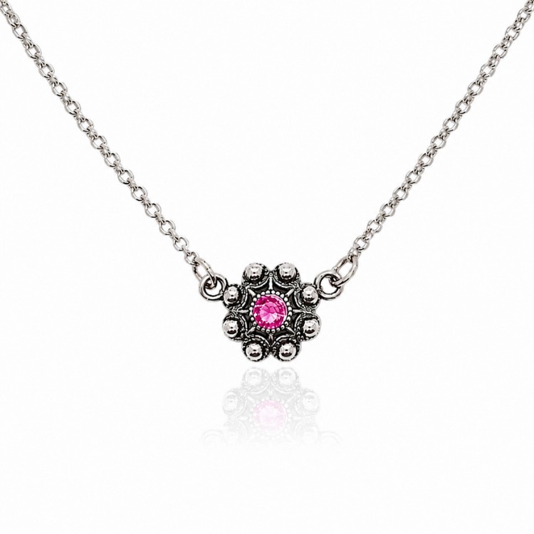 Gargantilla-1-Boton-Charro-Colores-S1795-Rosa