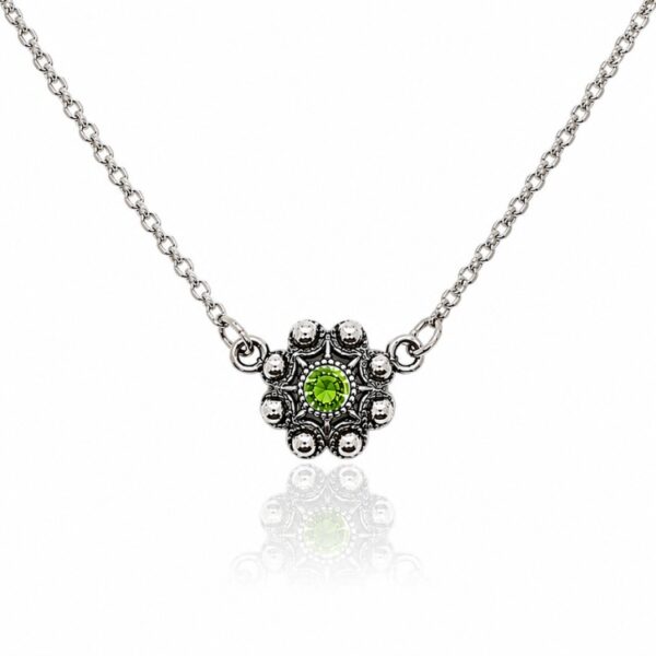 Gargantilla-1-Boton-Charro-Colores-S1795-Verde-manzana