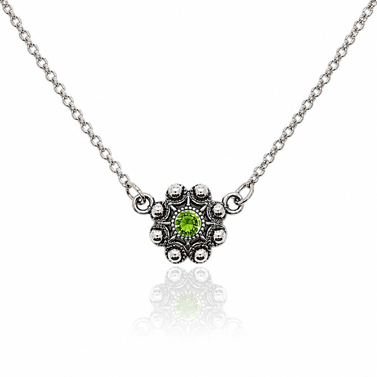 Gargantilla-1-Boton-Charro-Colores-S1795-Verde-manzana